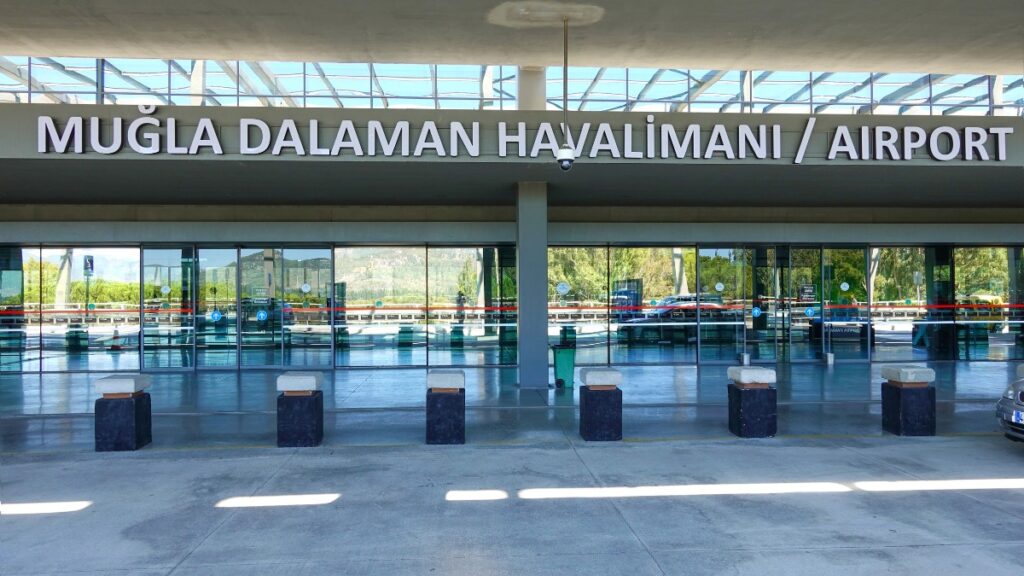 Muğla Muğla Dalaman Airport
